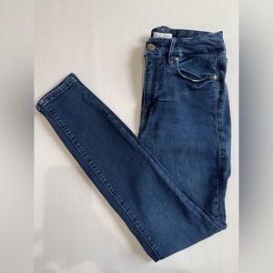 Good American Dark Blue Skinny Jeans Size 4 / 27